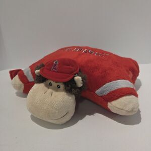 My Pillow Pet Los Angeles Angels MLB Monkey Pillow Plush